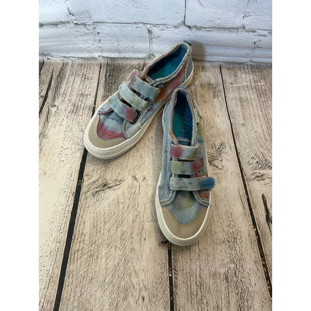 BLOWFISH Women’s Malibu Tie-Dye Canvas Sneakers / Size: 6
